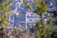 Le chteau de Foix depuis la Croix de St Sauveur