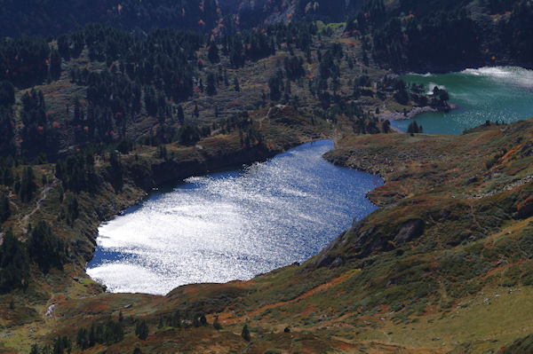 L_Etang Noir depuis le Sarrat des Escales