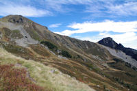 Pic de Tarbesou et Pic de la Coumeille de l'Ours depuis le Sarrat des Escales