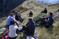 La Dream Team, Marie Francoise, Francoise, Marianne, Aurelie, Sandra, Daniel, Gilles, Lionel, Nicolas et pas Fred qui prend la photo