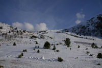 La piste du Moungou