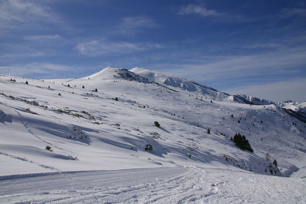 Le Picou de Moungou et le Tarbezou depuis la Jasse de Font Nre