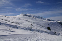 Le Picou de Moungou et le Tarbezou depuis la Jasse de Font Nre