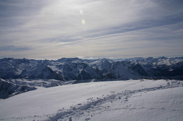 Vue du sommet du Tarbezou