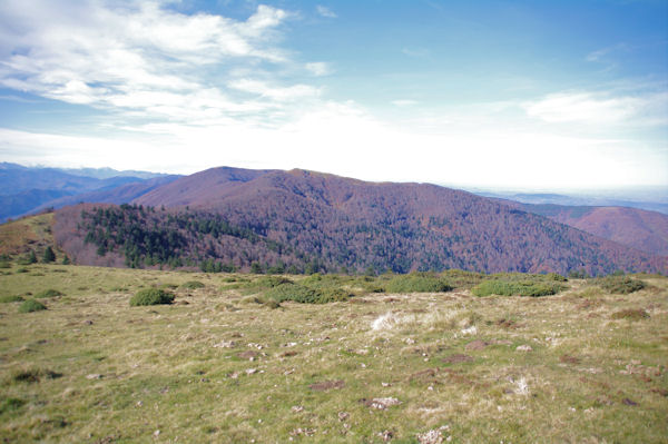 Roc Blanc, Pic de Razels et Cap du Carmil