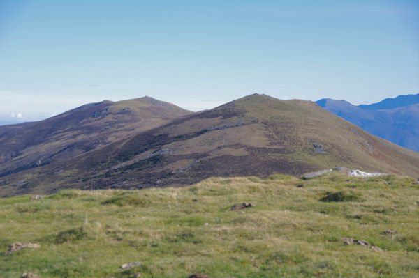 Sarrat de la Pelade et Roc de Batail