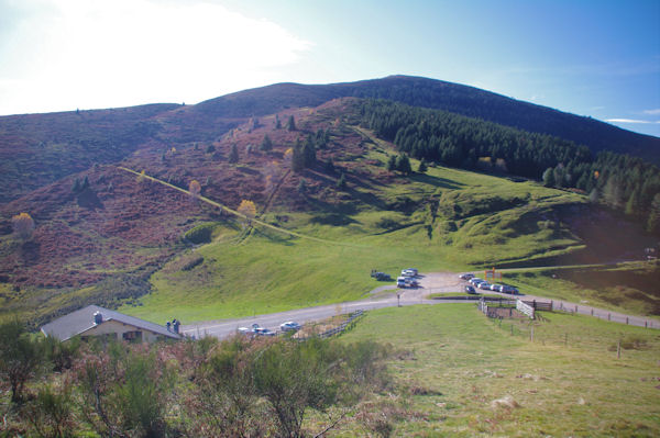 Le Col de Port domin par le Pic d_Estibat