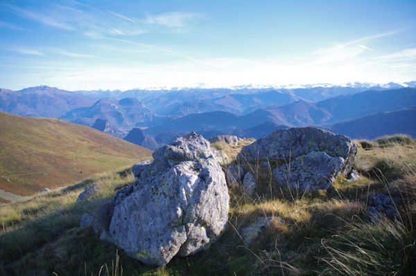 Tarascon sur Arige depuis le Rocher de Fontanet