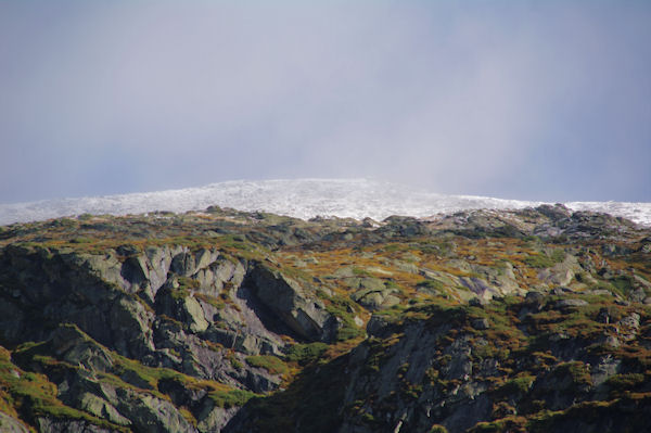 Le Pic de Peyroutet enneig