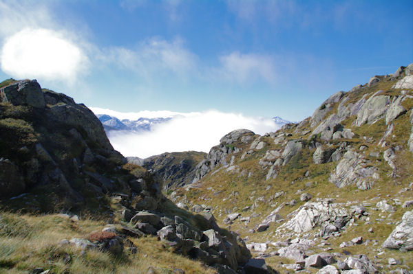 Le vallon du ruisseau d_Arbu au dessus de l_tang