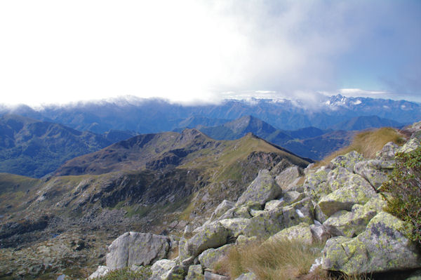 La crte Ouest du Pic des Trois Seigneurs