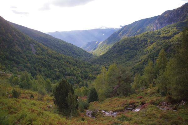 La valle du ruisseau d_Arbu