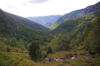 La valle du ruisseau d_Arbu