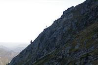 L'arete Ouest du Pic de Tremul