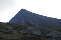 Le Mont Valier et le Refuge des Estagnous