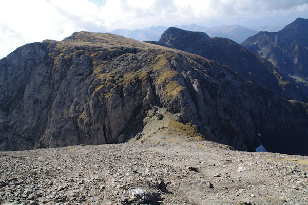 Le Col de Faustin et l_Echine d_Ane