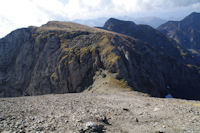 Le Col de Faustin et l'Echine d'Ane