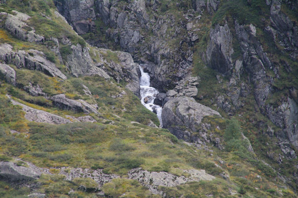 Les premires cascades du Ribrot en dessous de l_Etang Rond