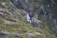 Les premires cascades du Ribrot en dessous de l_Etang Rond