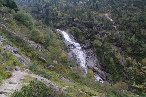 La Cascade de la Lauze