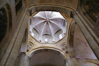 La coupole centrale de l'Abbaye de Conques