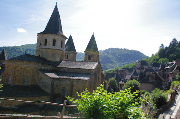 L_Abbaye Ste Foy de Conques