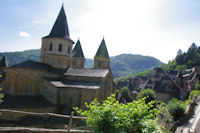 L'Abbaye Ste Foy de Conques