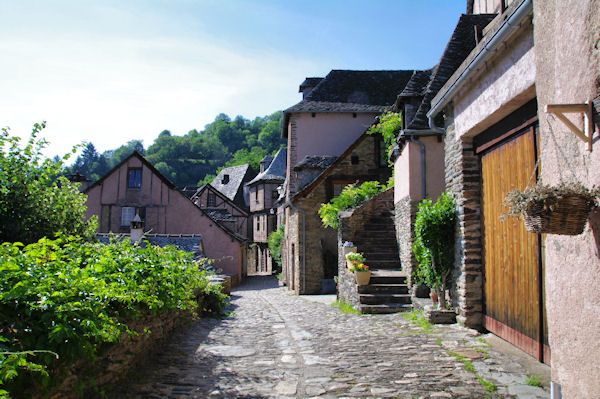 Ruelle dans Conques