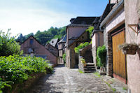 Ruelle dans Conques