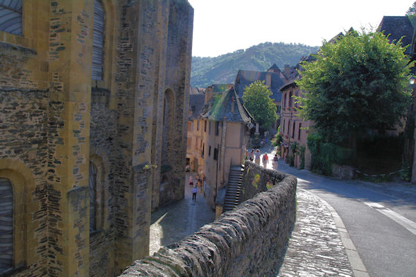 Ruelle dans Conques