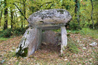 Un dolmen vers Bramaloup