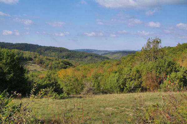 La valle du ruisseau de l_Oule