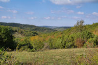 La vallee du ruisseau de l'Oule