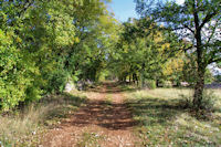 Le chemin vers Pech Redon