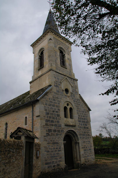 L_glise de Marroule