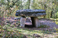 Le dolmen du Bois de Galtier