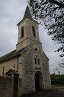 L'eglise de Marroule