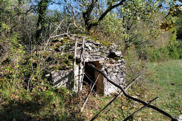 Une caselle prs du Bois del Rey