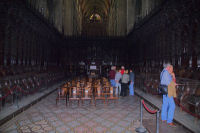 Le Chur de la Cathdrale Ste Marie, 1500 personnage sculpts dans le chne