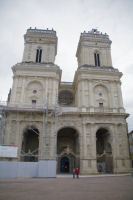 La Cathdrale Ste Marie en cours de rnovation