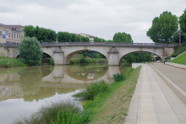 Le Pont du Prieur sur le Gers