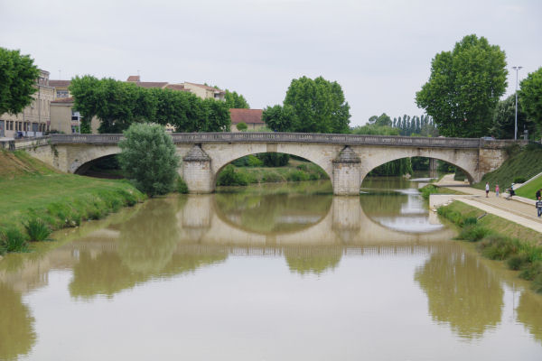 Le Pont du Prieur sur le Gers