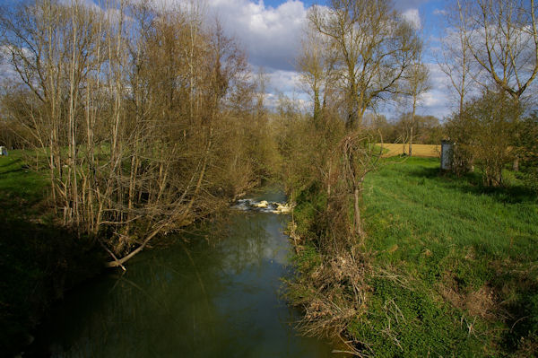 La Gimone sous Boulaur