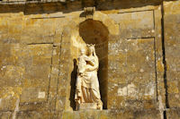 La Vierge et l'enfant au Monastere de Boulaur