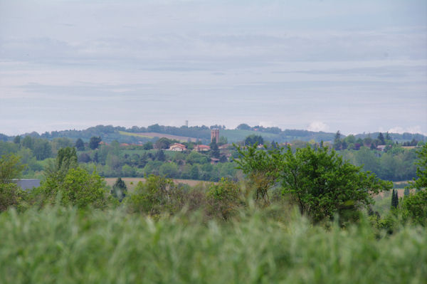 Au loin, Gimont