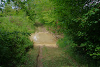 Passage a gue sur la Marcaoue