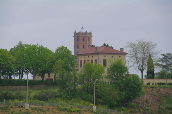 Le colcher de l_glise de Gimont