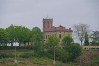 Le colcher de l'eglise de Gimont