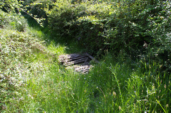 Petit pont sur le ruisseau descendant de Snac