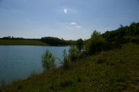 Vue vers l'anse du ruisseau de Nauarque